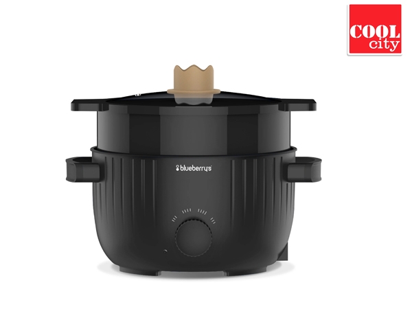 BLUEBERRY\'S - ELECTRIC MULTICOOKER - PROCOOK 3LTR (BLK)